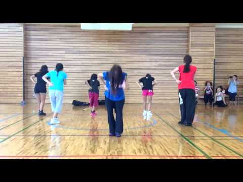 DMCダンススクール 2013パワスト練習用 