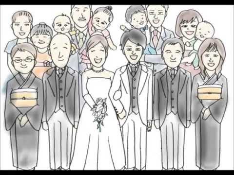 サプライズ余興 結婚式 パラパラ漫画 ムービー参考動画まとめ ウエディングナビ