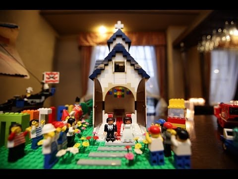 LEGO　結婚式オープニングムービー 