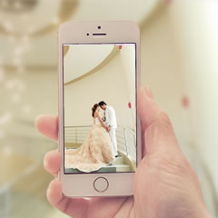 結婚式 スマホのcmが話題 いまどき披露宴 写真撮影のマナーと注意点 ウエディングナビ