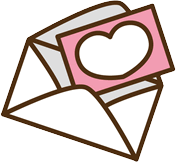 結婚式のご祝儀は、現金書留に手紙も同封して郵送