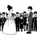 結婚式「パラパラ漫画」ムービー