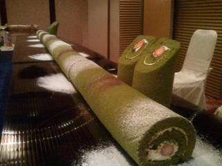 竹のウエディングケーキ3