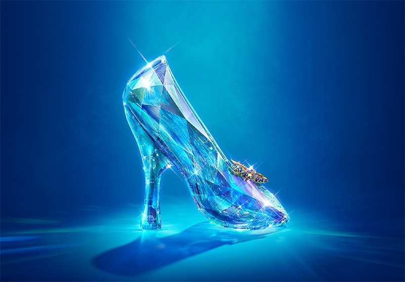 ディズニープリンセス　シンデレラ「ガラスの靴」